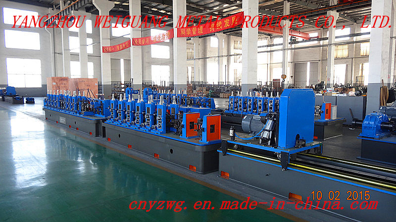 China Wg76 High Frequency Tube Welding Machine
