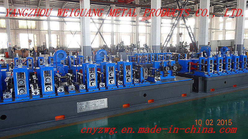 China Wg76 Square Tube Welded Pipe Mill