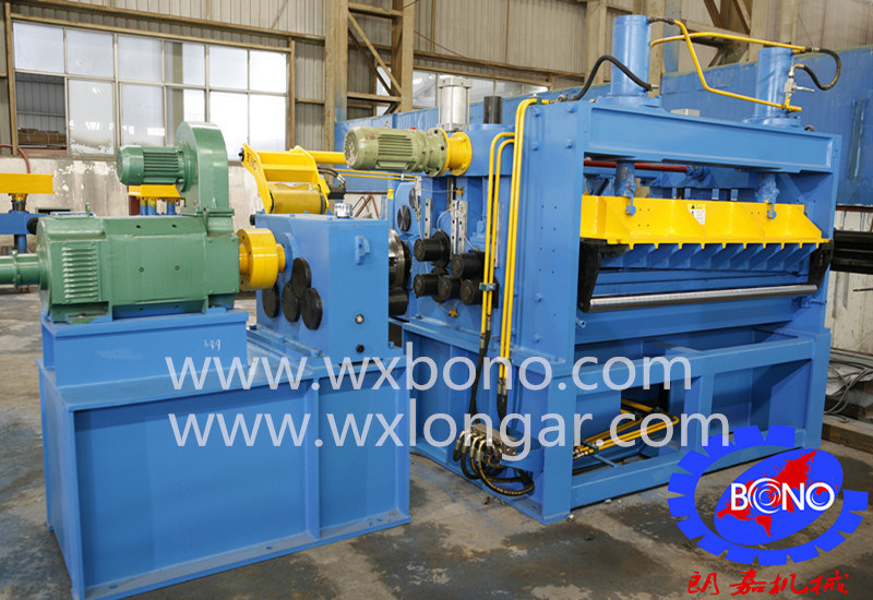 China Wuxi Hot Rolled Steel Coil Slitting Line