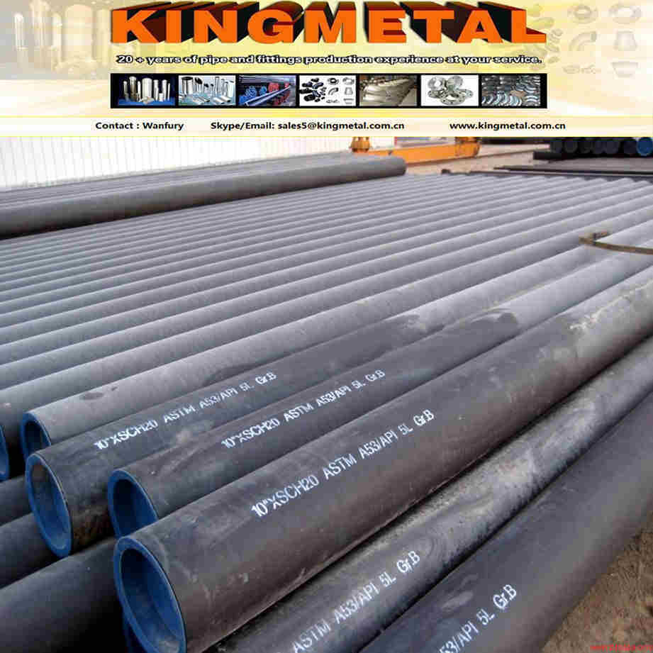 China X52 Sch40 12" Welded Oil Gas Carbon Steel Pipe Price.