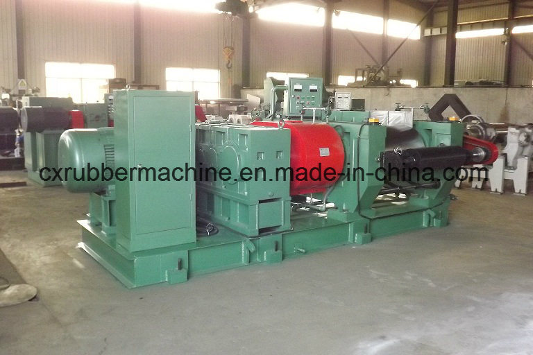 China XKJ-450 Reclaimed Rubber Refiner/Two Roll Open Mixing Mill/Rubber Refining Mill