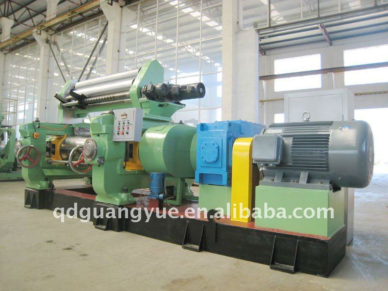 China Xk-400 Two-Roll Open Mixing Mill