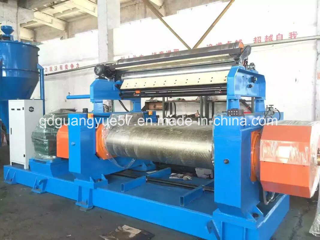 China Xk-560 Open Rubber Mixing Mill with CE SGS ISO