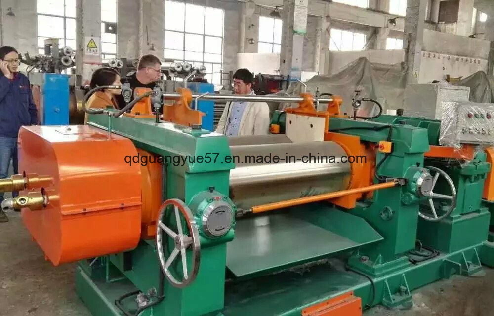 China Xk Series High Quality Rubber Mixing Mill with Ce