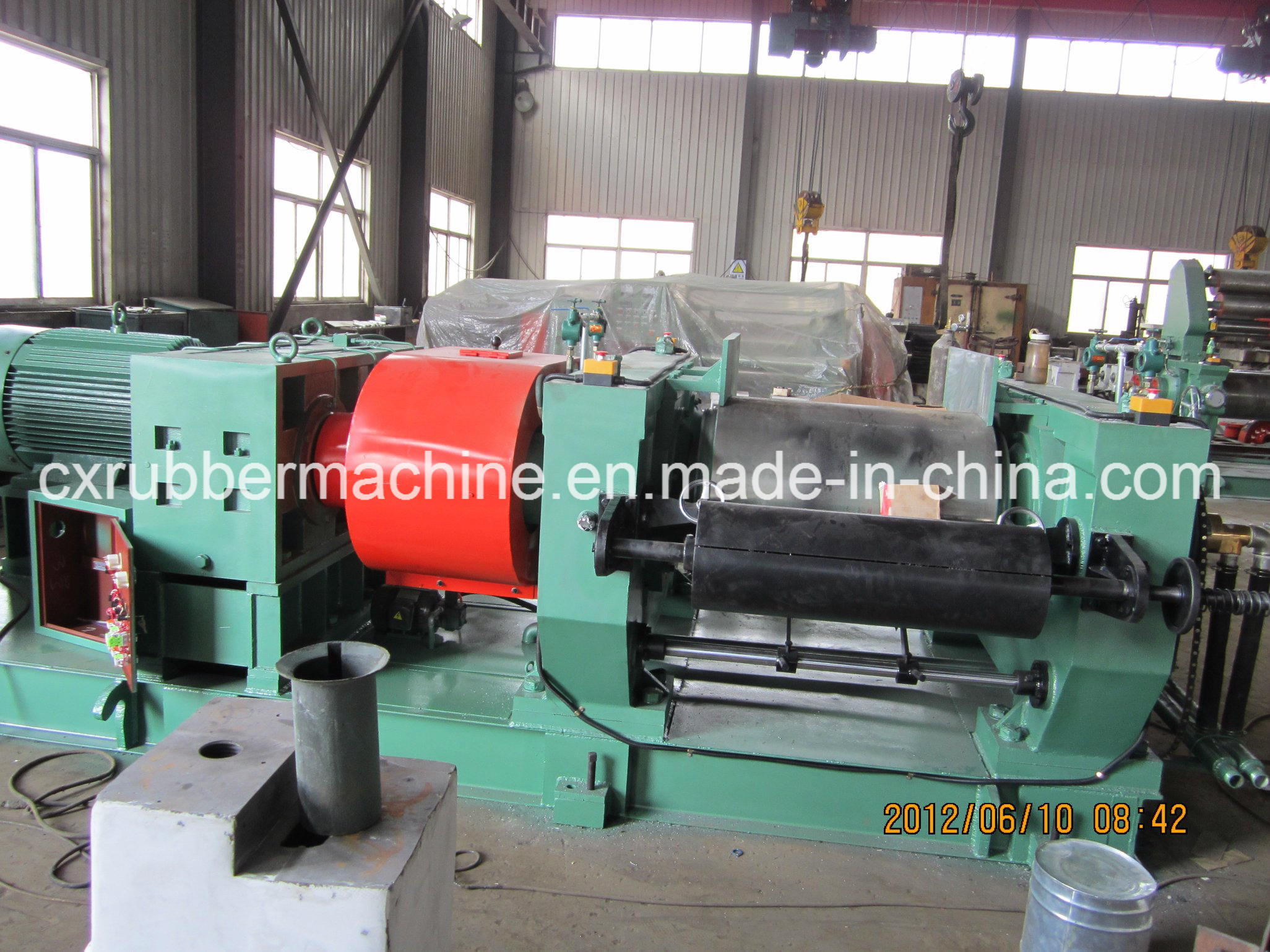 China Xkj-450 Rubber Refining Mill/Rubber Refiner Mill