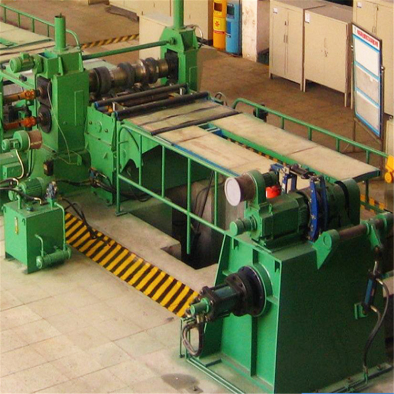 China Xth650 Steel Strip Slitting Line and Crosscut Metal Shearing Line From Helen 3#