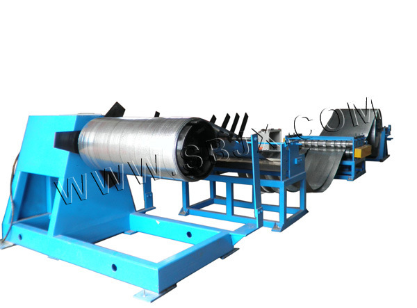 China Yx 0.3-1.5X1300 Simple Slitting Line