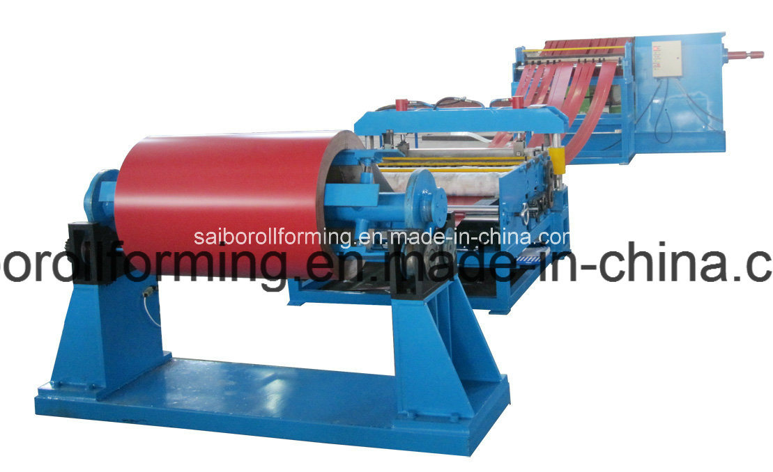 China Yx 0.3-1.5X1300 Slitting and Cut to Length Machine Line