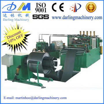 China Zjx-1250 Transformer Core Automatic Slitting Line