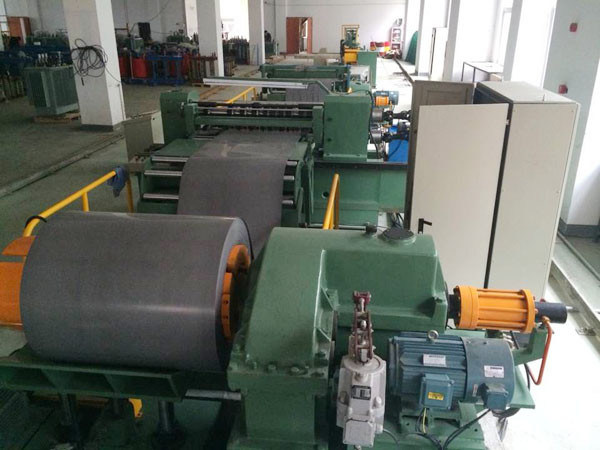 China Zjx1250 Silicon Steel (CROG) Coil Slitting Line