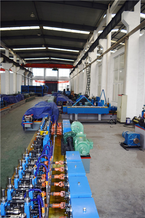  Galvanized Stainless Welded Steel Tube Mill in China 