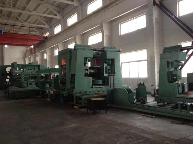 China Spiral welded pipe mill