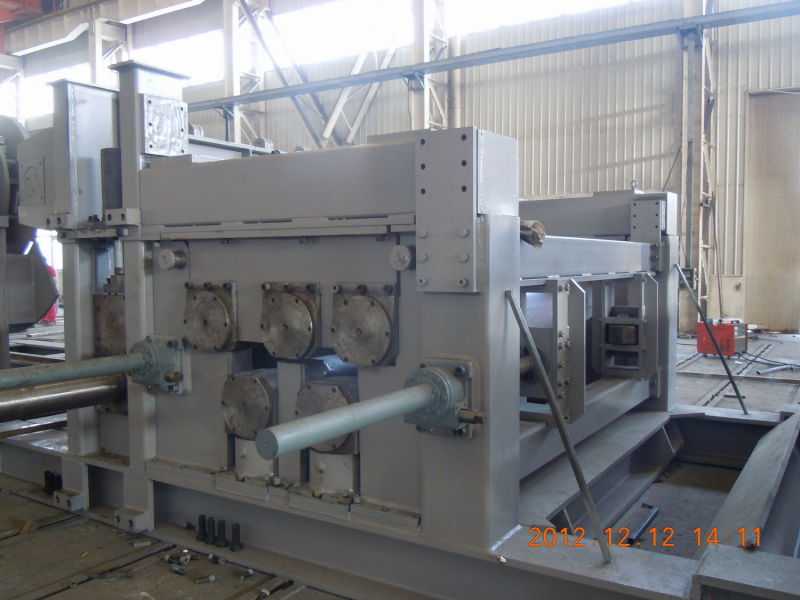  OEM Spiral Welded Pipe Mill for South Africa 