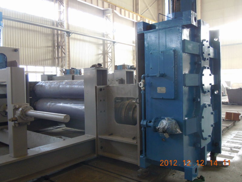  OEM Spiral Welded Pipe Mill for South Africa 