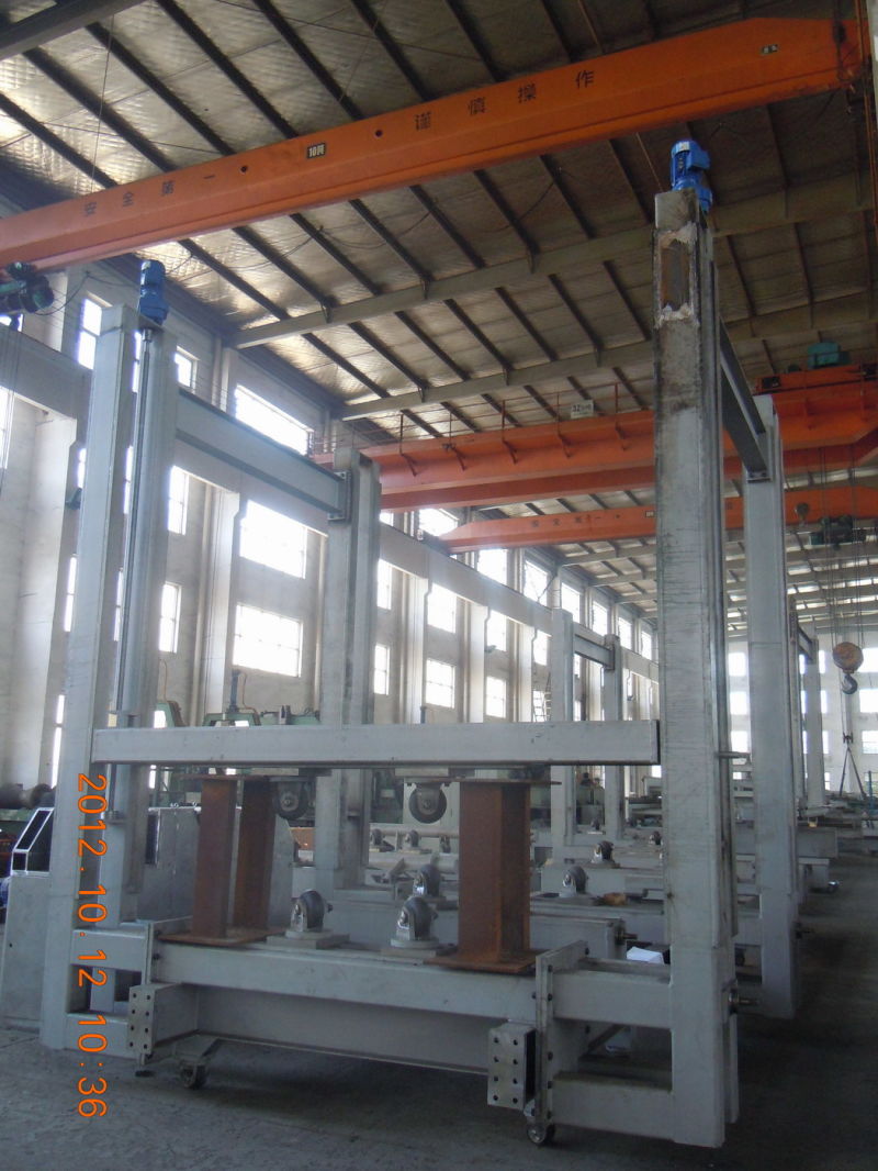  OEM Spiral Welded Pipe Mill for South Africa 