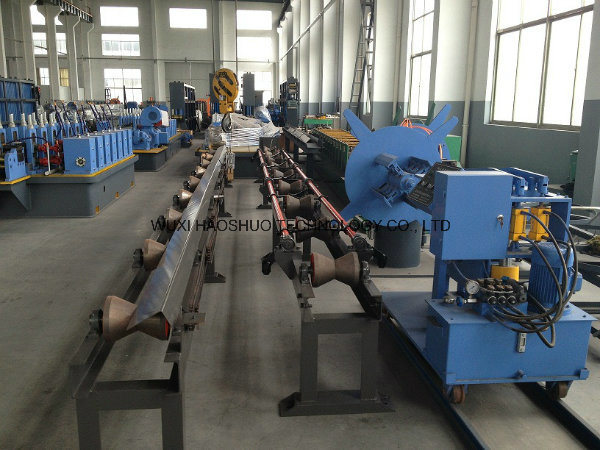  ERW High Frequency Welding Pipe Making Machine, Welded Pipe Mill 