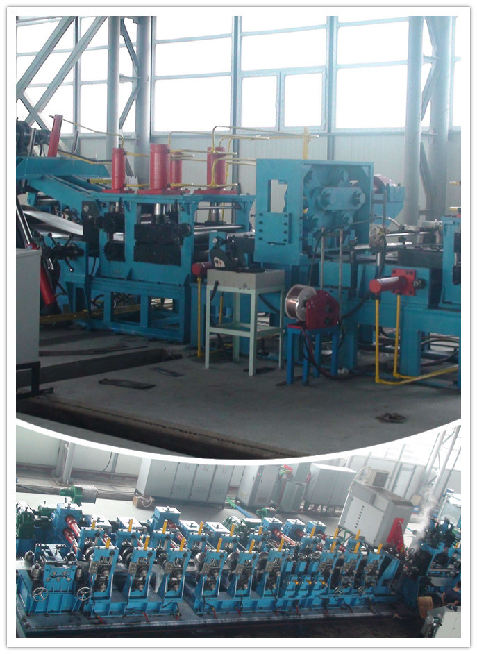  ERW Weld Tube Mill for Steel Welding Pipe 