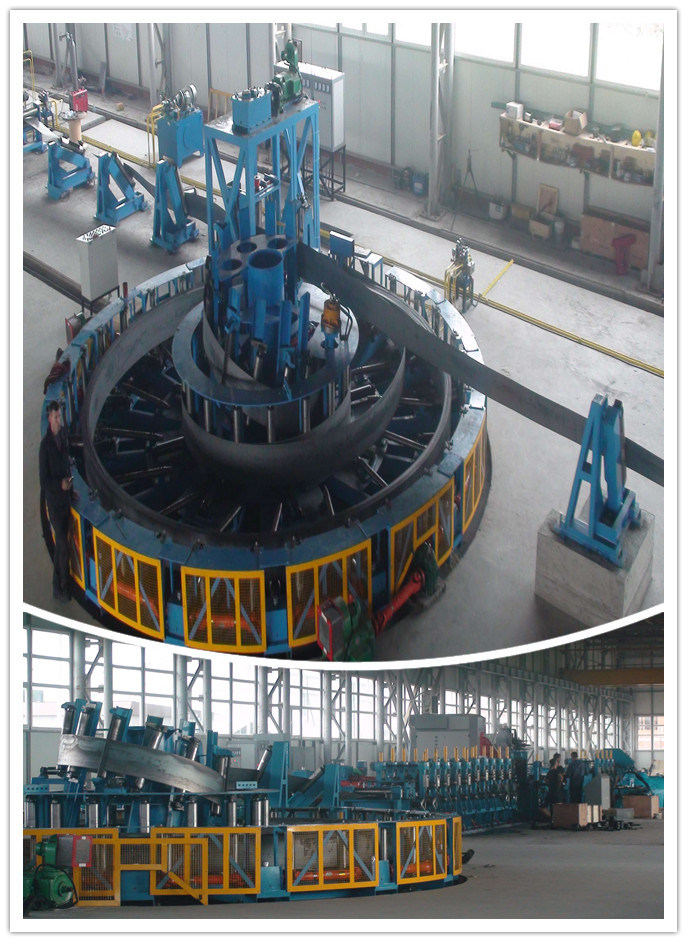  ERW Weld Tube Mill for Steel Welding Pipe 