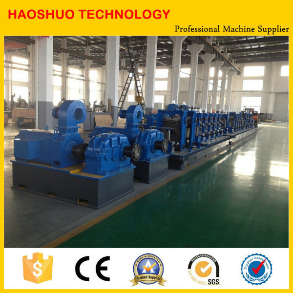  Straight Seam Pipe Mill with High Frequency Welding 