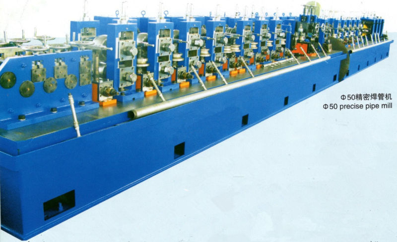  High Frequency Longitudinal Seam Welding Pipe Mill 