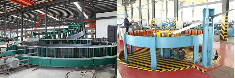  High Frequency Longitudinal Seam Welding Pipe Mill 