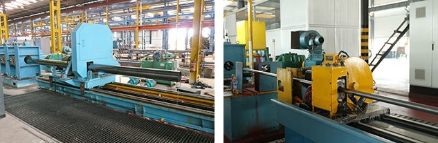  High Frequency Longitudinal Seam Welding Pipe Mill 