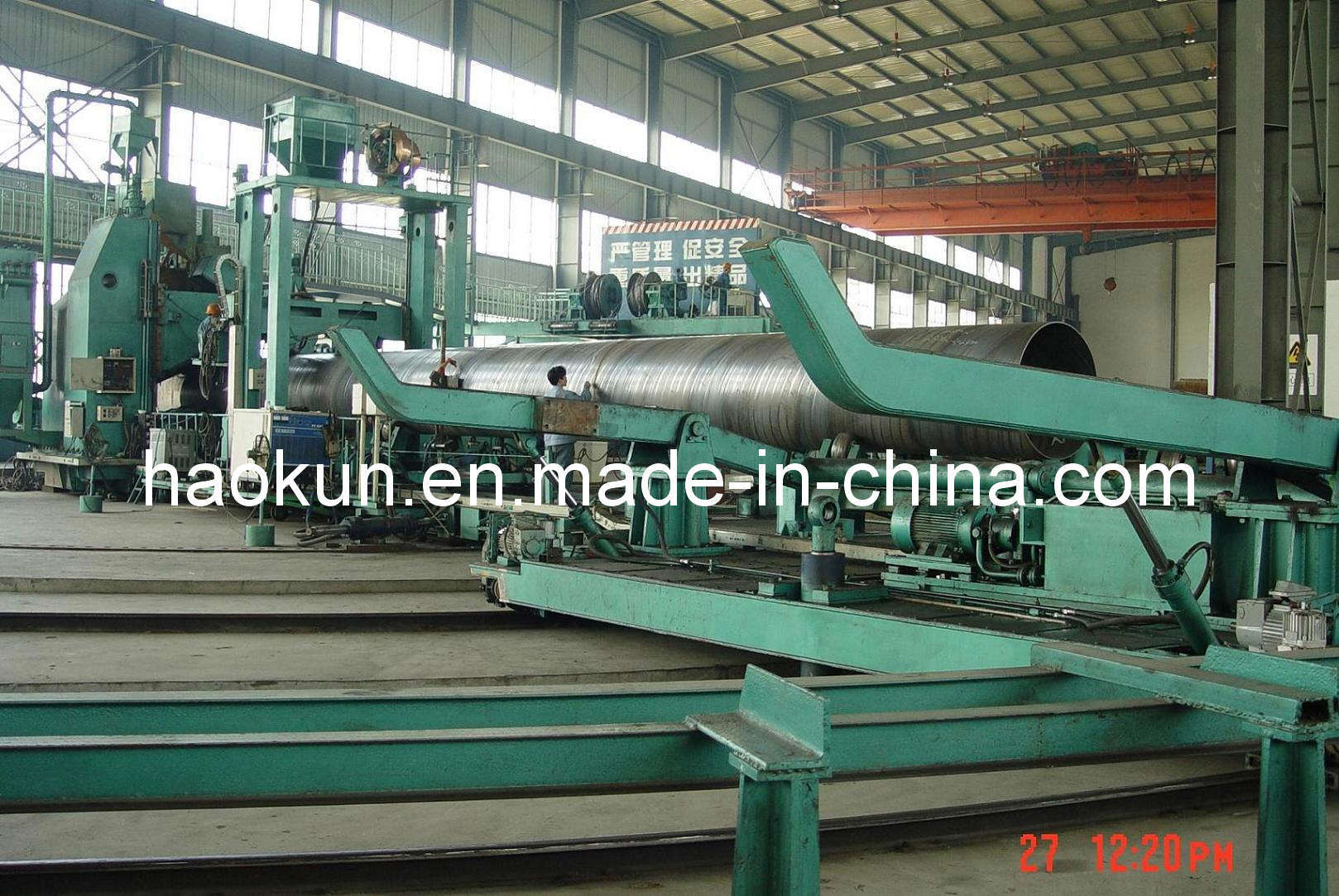 China SSAW  Pipe Mill