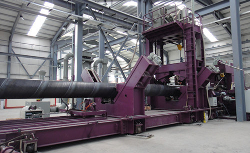  SSAW Pipe Mill 