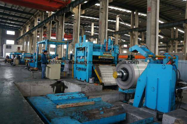  Automatic High-Speed Continual Cut to Length Machine Line Steel Punching Line 