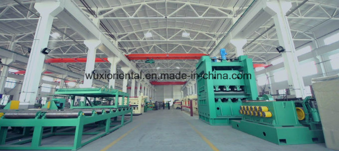  Automatic High-Speed Continual Cut to Length Machine Line Steel Punching Line 