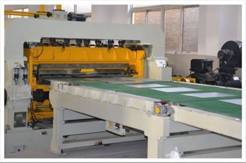  Rotary Shear Cut to Length Machine Line 