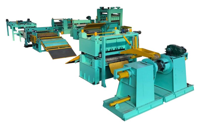  Automatic Steel Coil Slitting Machine Line 