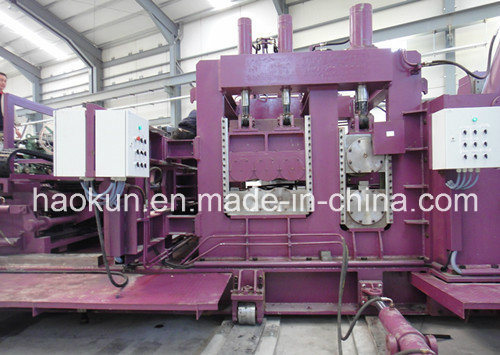  SSAW Mill Spiral Welded Machine Spiral Pipe Production Line 