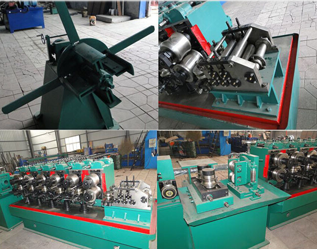  Auto Steel Welded Pipe Production Line 