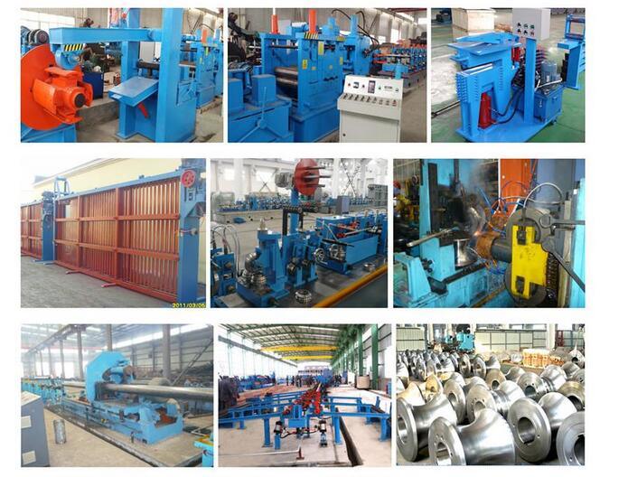  Auto Steel Welded Pipe Production Line 