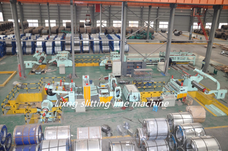  1-10mm Steel Coil Plate Leveling Machine/Cut to Length Line 