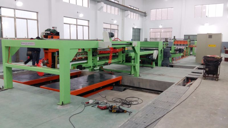  Cut to Length Line with High Quality for Steel Coil 