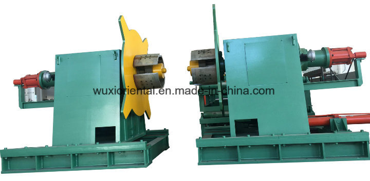  Double Cone-Expansion Decoiler Uncoiler Cut to Length Line Slitting Line 