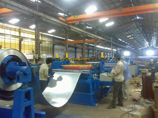  Automatic Cut to Length Line 1-6X2000mm Hot Rolled Steel Coil 