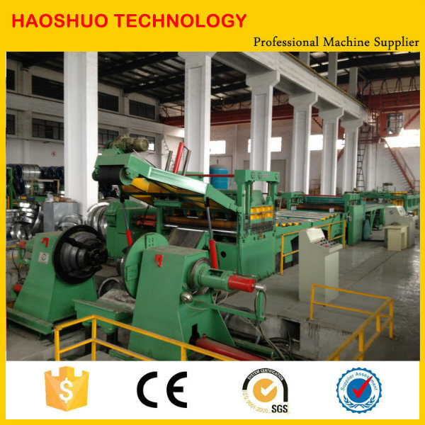  Steel Coil Straightening and Leveling Cut to Length Line 