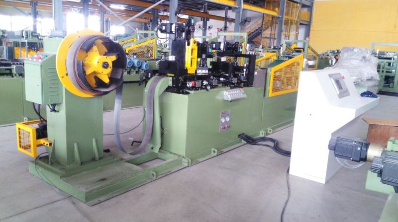  Punching and Swing Cutter Cut to Length Line 