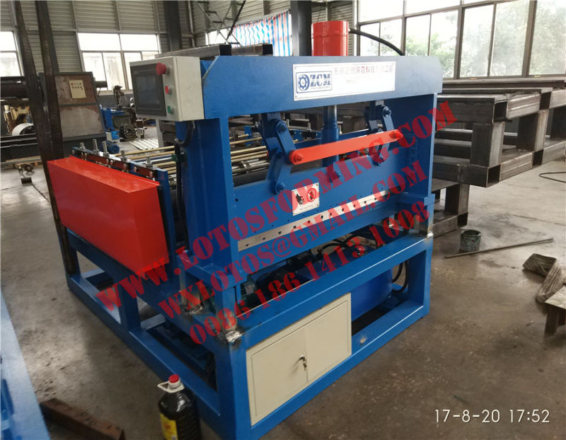  PPGI Color Coated Sheet Cut to Length Machine Line 