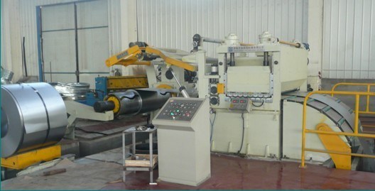  Automatic Metal Coil Cut to Length Machine Line 