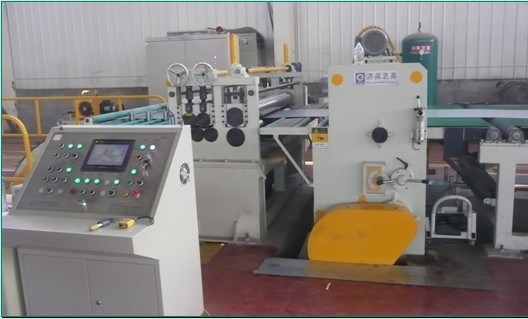  Automatic Metal Coil Cut to Length Machine Line 