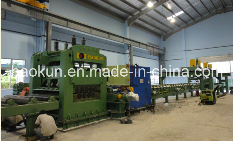  Slitting/Longitudinal Shearing Line Cut-to-Length Machine 