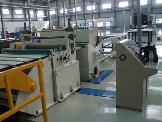  High Speed Mini Cut to Length Line 