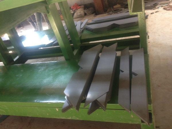  CRGO Step Lap Cut to Length Line for Transformer Lamination 