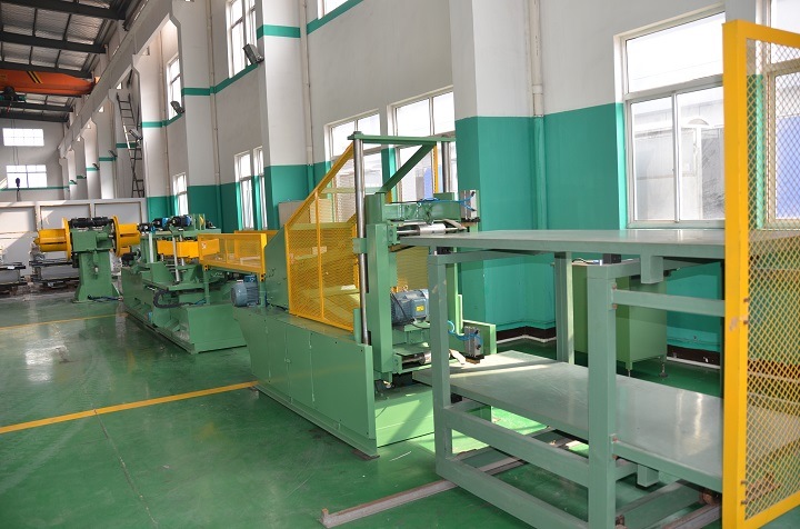  High Speed High Precision Cut to Length Line 