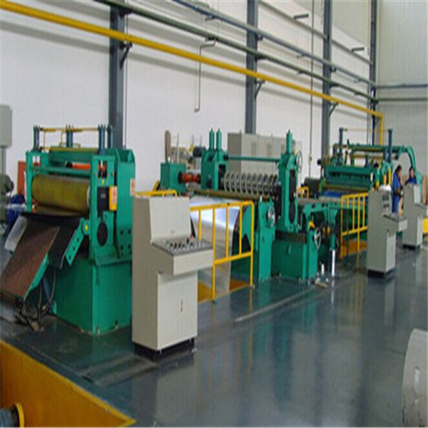  Automatic Steel Coil Slitting and Shearing Production Line From Sally 