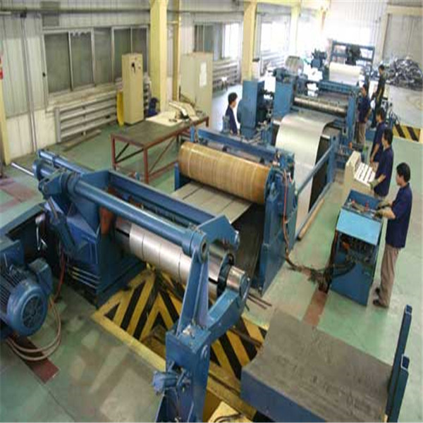  Automatic Steel Coil Slitting and Shearing Production Line From Sally 